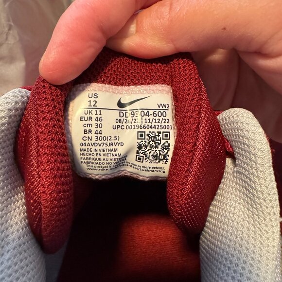 Final Sale!!! 🌺 NIKE 🌺 NIKE Renew Elevate 3 Basketball Shoes(Men) - Picture 12 of 12